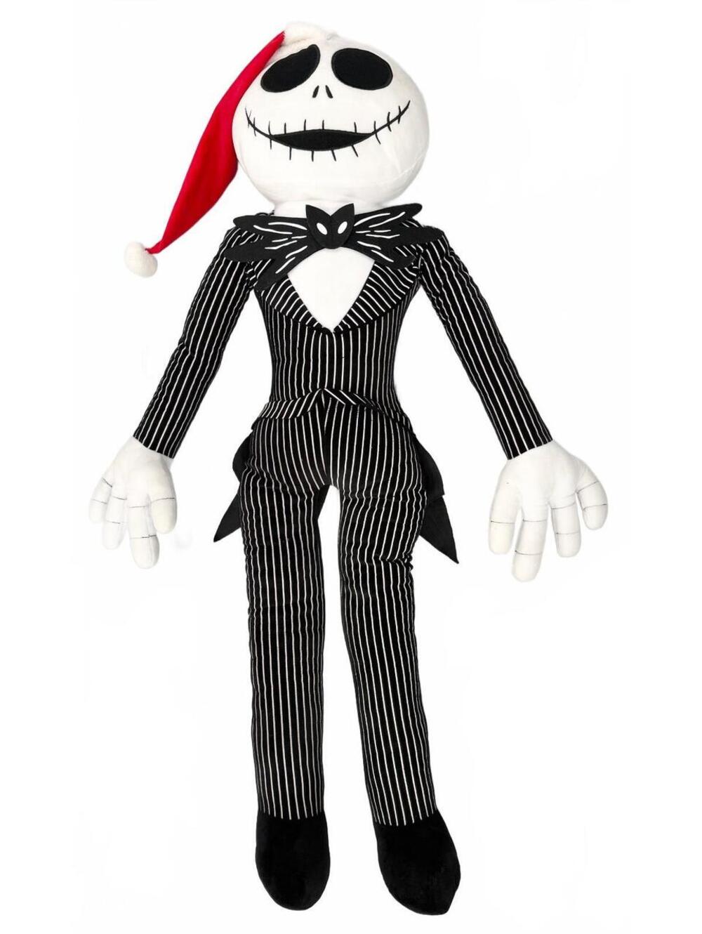 Disney Tim Burton's The Nightmare Before Christmas Jack Skellington Jumbo Plush